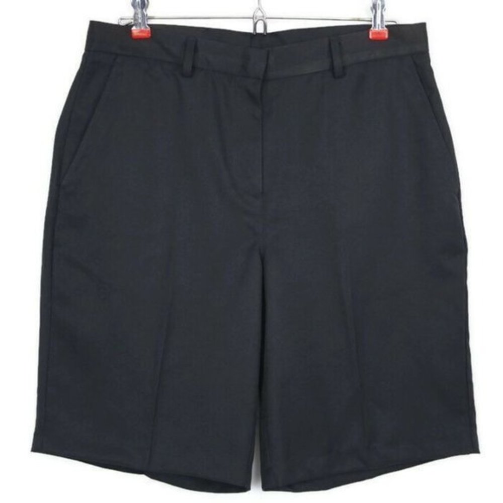 Edwards Uniform Work Shorts Black Microfiber 8‎